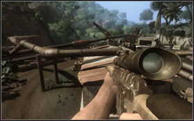 3 - Mission III - The pipeline - Missions of the APR - Far Cry 2 - Game Guide and Walkthrough