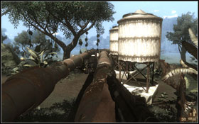 4 - Mission III - The pipeline - Missions of the APR - Far Cry 2 - Game Guide and Walkthrough