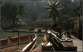 When you will arrive to the place where are Graeves and Purefoy, you will be able to kill two targets or only one - The Final - Missions of the APR - Far Cry 2 - Game Guide and Walkthrough