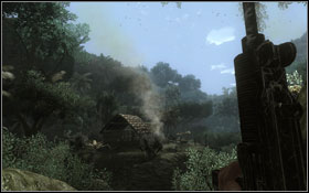 On the right side of the hideout, just near the crashed plane, you will find your friends - The Final - Act III - Far Cry 2 - Game Guide and Walkthrough