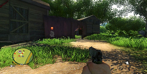 As you follow the fence to the right, you will find a hole - Secure The Outpost - Main missions - Far Cry 3 - Game Guide and Walkthrough