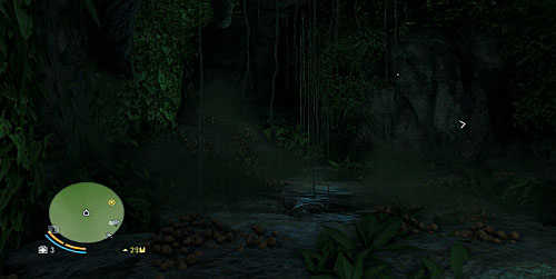 Resurface and climb the vine up to the ledge - Mushrooms In The Deep - Main missions - Far Cry 3 - Game Guide and Walkthrough