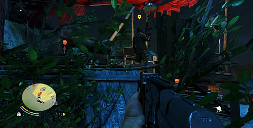 You can approach the operator's tower from the left - Prison Break-In - Main missions - Far Cry 3 - Game Guide and Walkthrough