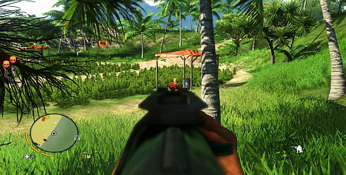 Reach the first marked area - Kick the Hornet's Nest - Main missions - Far Cry 3 - Game Guide and Walkthrough