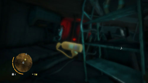 Swim into the corridor behind the pirate's corpse, where you will find another oxygen tank that you need to use - Piece of the Past - Main missions - Far Cry 3 - Game Guide and Walkthrough
