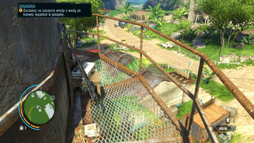 Go towards the marked area and enter the church to talk to the Rakyat leader - Ambush - Main missions - Far Cry 3 - Game Guide and Walkthrough