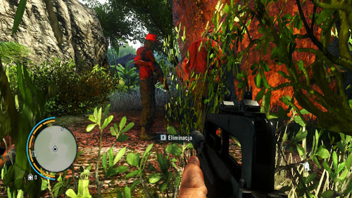 Go out of water and go slowly towards the marked area - Payback - Main missions - Far Cry 3 - Game Guide and Walkthrough