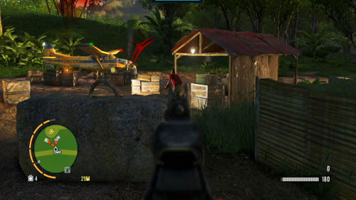 Travel to the Amanaki outpost - Fly South - Main missions - Far Cry 3 - Game Guide and Walkthrough
