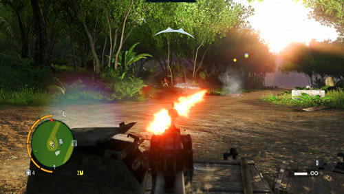 The first wave will come from south, alongside the airstrip - Fly South - Main missions - Far Cry 3 - Game Guide and Walkthrough