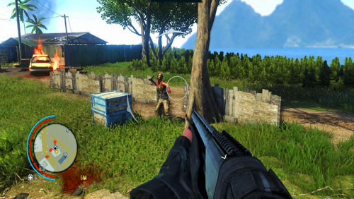 Reach the marked area and talk to Sam - Defusing the Situation - Main missions - Far Cry 3 - Game Guide and Walkthrough