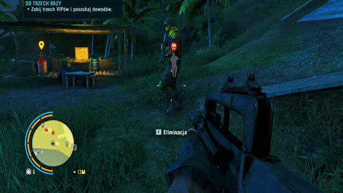 Once outside, you will remain neutral to the guards - Triple Decker - Main missions - Far Cry 3 - Game Guide and Walkthrough