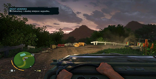 Drive your car towards the marked spot - Cargo Dump - Plot missions - Far Cry 3 - Game Guide and Walkthrough