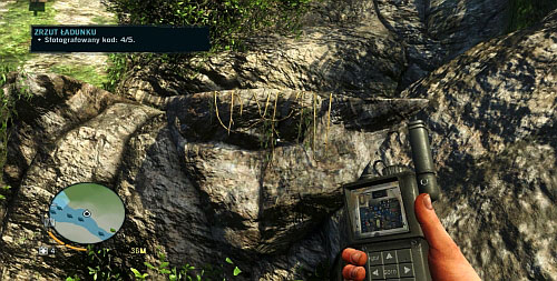 Jump over to the next ledge that vine is hanging from - Cargo Dump - Plot missions - Far Cry 3 - Game Guide and Walkthrough