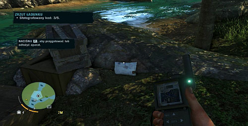 The next package can be found on the beach, near the rocks - Cargo Dump - Plot missions - Far Cry 3 - Game Guide and Walkthrough