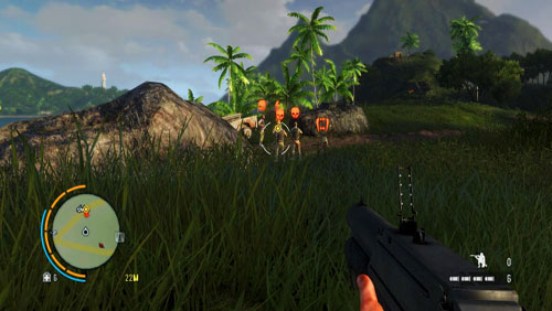 The last one of the items can be found on one of the enemies shown in the screenshot - Father's Burden - Plot missions - Far Cry 3 - Game Guide and Walkthrough