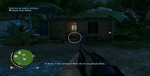 Enter the house marked with a blue exclamation mark - Light at the End of the Jungle - Plot missions - Far Cry 3 - Game Guide and Walkthrough