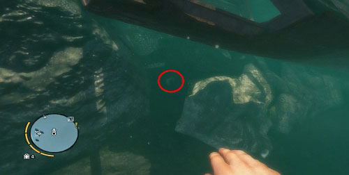 Swim up to the marked area - The Northern Island - North-western part - Cult Objects - Far Cry 3 - Game Guide and Walkthrough