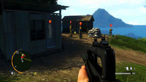Go, then to the next encampment - Bled Dry - Plot missions - Far Cry 3 - Game Guide and Walkthrough