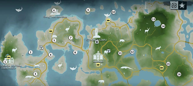 1 - The Northern Island - North-western part - Cult Objects - Far Cry 3 - Game Guide and Walkthrough
