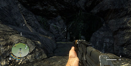 You will find yourself in front of the cave entrance shown in the screenshot - The Northern Island - North-western part - Cult Objects - Far Cry 3 - Game Guide and Walkthrough