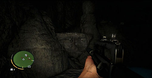 When you reach the end of the cave, you will notice a ledge on your left - The Northern Island - North-western part - Cult Objects - Far Cry 3 - Game Guide and Walkthrough