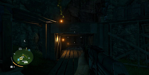 Reach the area marked with a red circle in the above screenshot - The Northern Island - Northern part - Cult Objects - Far Cry 3 - Game Guide and Walkthrough