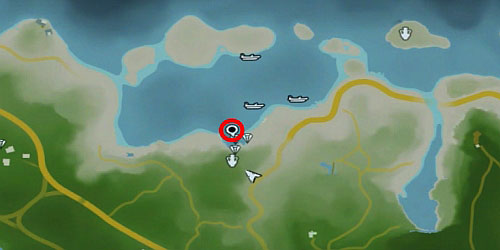 Go to the area marked in the above screenshot - The Northern Island - Northern part - Cult Objects - Far Cry 3 - Game Guide and Walkthrough