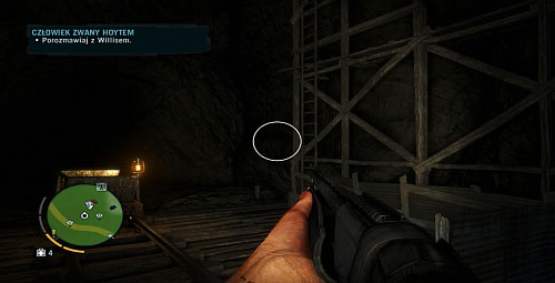 Once inside, take a turn to the right and climb the ladder next to the wagon (the screenshot) - The Northern Island - Northern part - Cult Objects - Far Cry 3 - Game Guide and Walkthrough