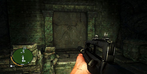 Enter the mine and smash the wall, shown in the above screenshot, that blocks off further passage - The Northern Island - Northern part - Cult Objects - Far Cry 3 - Game Guide and Walkthrough