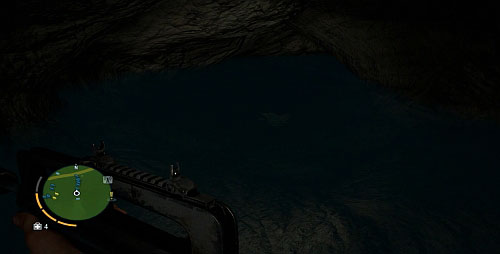 Inside, there is an underwater tunnel - The Northern Island - North-eastern part - Cult Objects - Far Cry 3 - Game Guide and Walkthrough