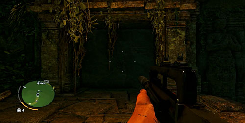 Upstairs, smash the wall that blocks off the entrance, shown in the screenshot - The Northern Island - North-eastern part - Cult Objects - Far Cry 3 - Game Guide and Walkthrough