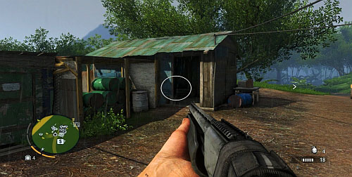 The statuette is inside the house shown in the screenshot - The Northern Island - North-eastern part - Cult Objects - Far Cry 3 - Game Guide and Walkthrough