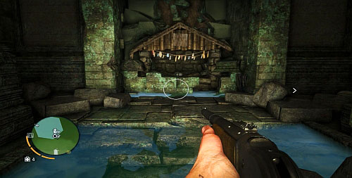 Go down the stairs where, in the room, there is the statuette on the altar - The Northern Island - Southern part - Cult Objects - Far Cry 3 - Game Guide and Walkthrough