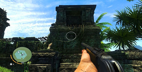 In the area marked with the number five, you will find a temple - The Northern Island - Southern part - Cult Objects - Far Cry 3 - Game Guide and Walkthrough