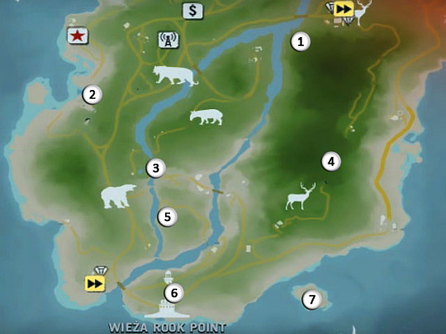 1 - The Northern Island - Northern Peninsula - Cult Objects - Far Cry 3 - Game Guide and Walkthrough
