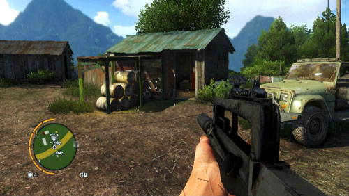 In the area marked as number ten, you will find a house - The Southern Island - North-western part - Cult Objects - Far Cry 3 - Game Guide and Walkthrough