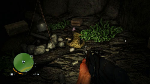 At the end of the cave, there is a corpse with the letter next to it - The Northern Island - Western part - Letters of the Lost - Far Cry 3 - Game Guide and Walkthrough