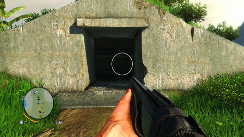 Approach the area marked as one, where you will find a bunker - The Northern Island - North-eastern part - Letters of the Lost - Far Cry 3 - Game Guide and Walkthrough