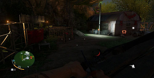 Sometimes you can see animal cages in outposts - Taking over the outposts - Outposts - Far Cry 3 - Game Guide and Walkthrough