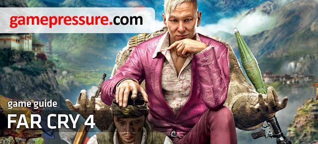 The unofficial guide to the Far Cry 4 game is a comprehensive compendium of knowledge about the main aspects of the gameplay, in the next installment of the popular series of FPS games from Ubisoft - Far Cry 4 - Game Guide and Walkthrough