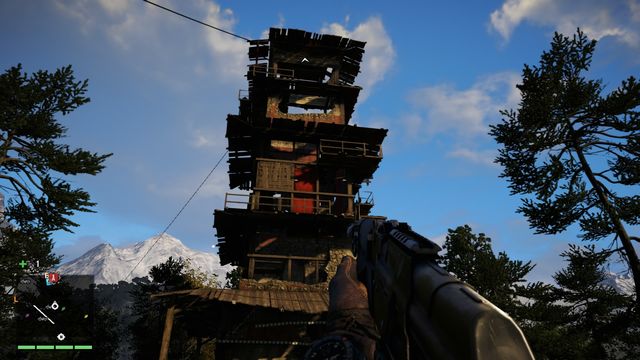 Every bell tower is almost identical. - Revealing the Map - The Bell Towers - The Basics - Far Cry 4 - Game Guide and Walkthrough