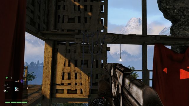 When you are inside always look for hanging ropes and narrow desks which will allow you to walk to the other side and so on. - Revealing the Map - The Bell Towers - The Basics - Far Cry 4 - Game Guide and Walkthrough