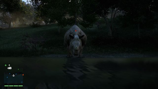 If there is nowhere to hide, escape into water - wild animals steer clear of it. - General hints - Far Cry 4 - Game Guide and Walkthrough