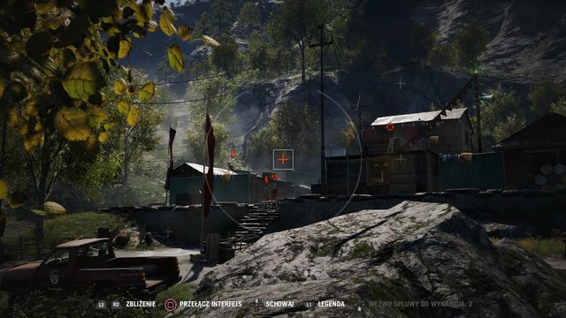 Highlighting your enemies will allow you to follow their every move. - Taking over the outposts - The Basics - Far Cry 4 - Game Guide and Walkthrough