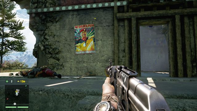 One of the posters. - Collectibles - The Basics - Far Cry 4 - Game Guide and Walkthrough