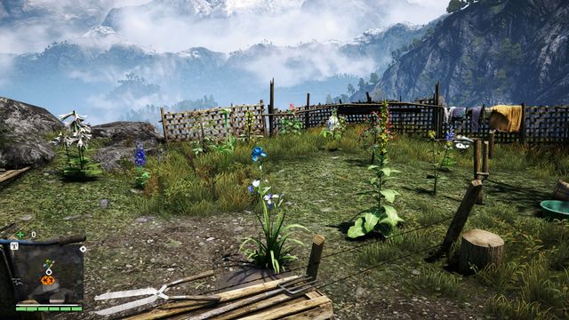 You will find every plant you need in the garden. - Syringes - The Basics - Far Cry 4 - Game Guide and Walkthrough