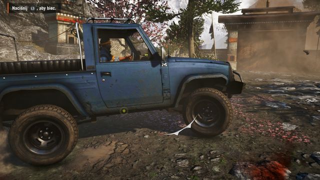Run as fast as you can towards the truck to escape from the mansion. - Prologue - Main Quests - Far Cry 4 - Game Guide and Walkthrough