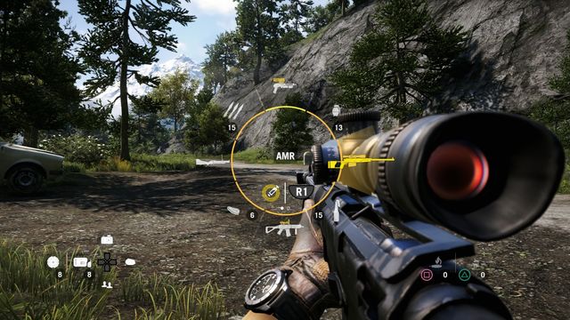 Four weapon slots allows you to alter your tactics fast, whenever required by the situation. - Weapons - The Basics - Far Cry 4 - Game Guide and Walkthrough