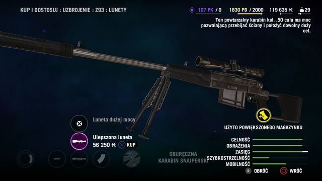 Upgrades improve on weapons statistics. A better sight ensures you with better zooming. - Weapons - The Basics - Far Cry 4 - Game Guide and Walkthrough