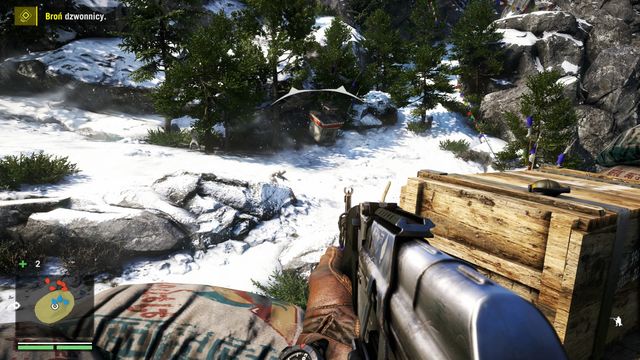 You may find a good shooting position from above. - Prologue - Main Quests - Far Cry 4 - Game Guide and Walkthrough